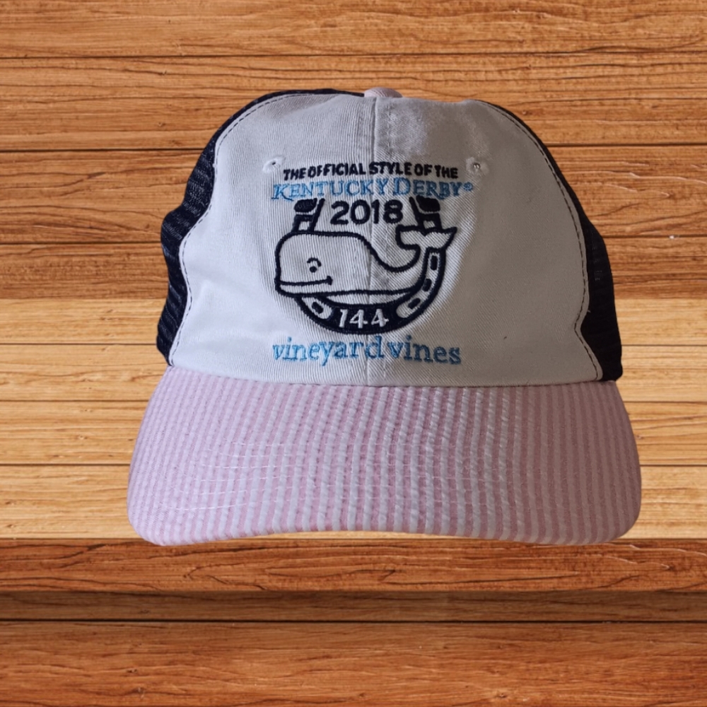 - THE OFFICIAL STYLE OF THE KENTUCKY DERBY 2018 VINEYARD VINES CAP